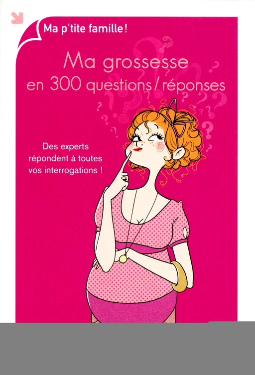 Ma grossesse en 300 questions / réponses - Marjolaine SOLARO - edi8