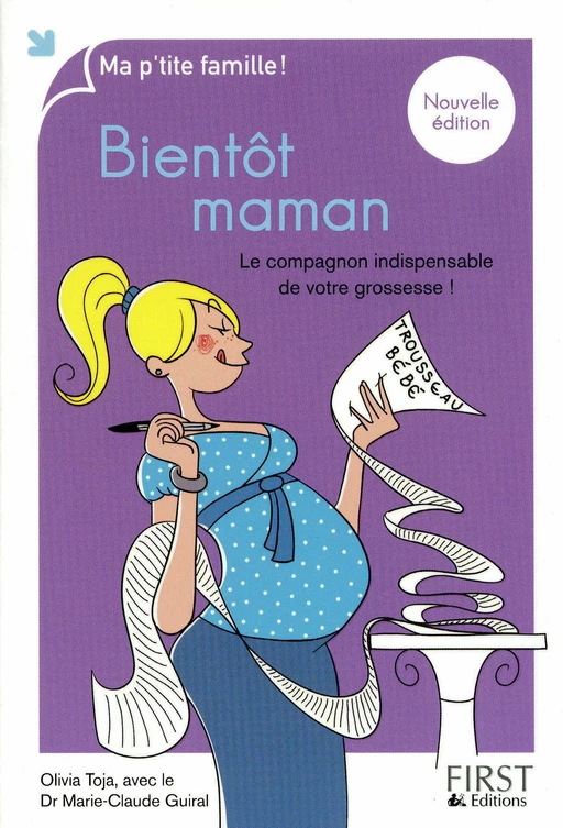 Bientôt maman - Olivia TOJA - edi8