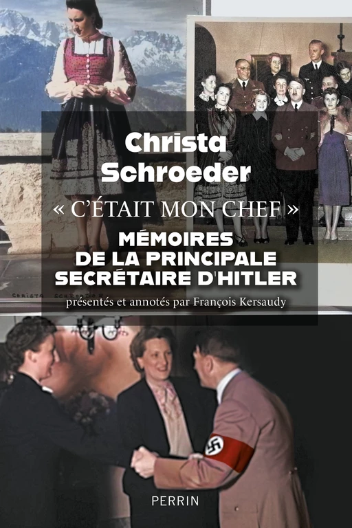 C'était mon chef - Christa Schroeder - Place des éditeurs