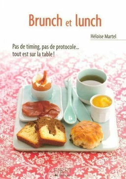 Le Petit Livre de - Brunch et lunch