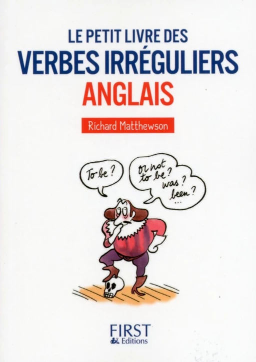 Le Petit livre des Verbes irréguliers anglais - Richard Matthewson - edi8