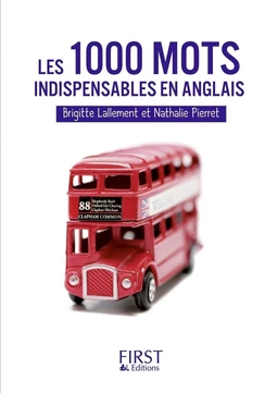 Petit livre de - Les 1000 mots indispensables en anglais