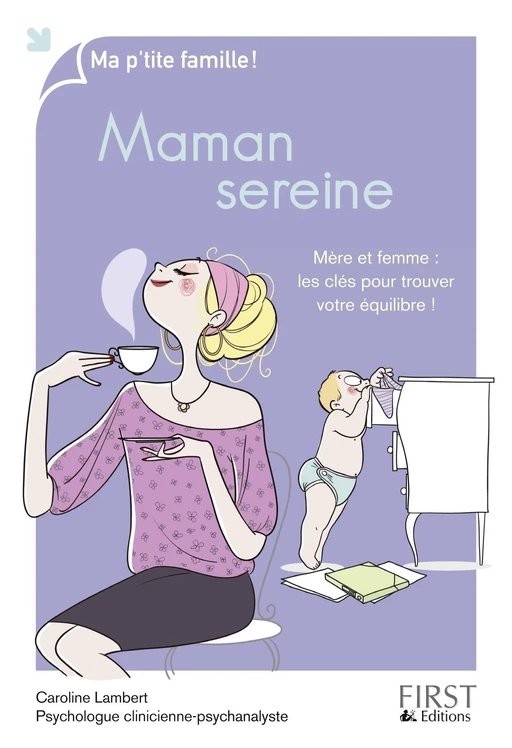 Maman sereine - Caroline Lambert - edi8