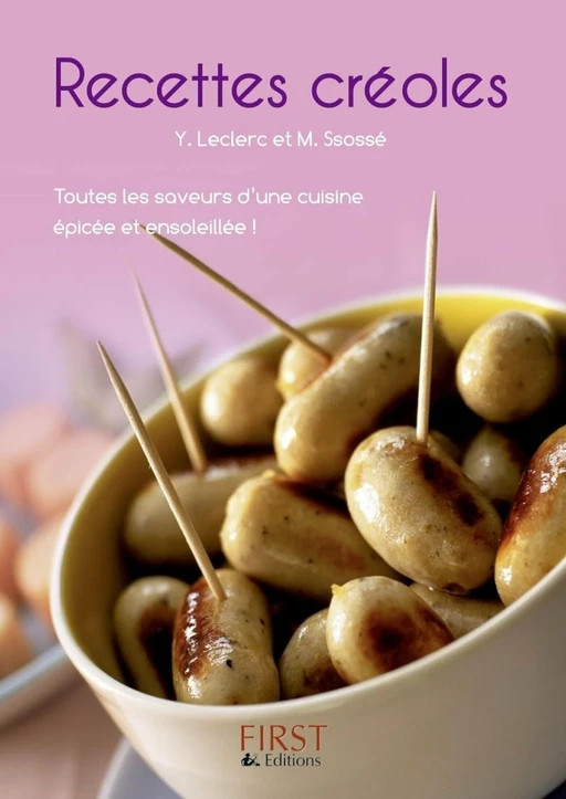 Petit livre de - Recettes créoles - Yann Leclerc, Maryvonne Ssossé - edi8