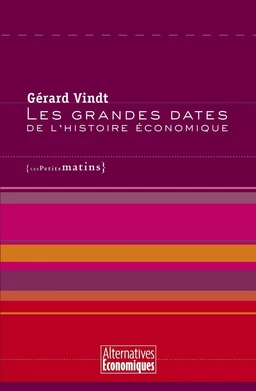 Les Grandes dates de l'histoire économique