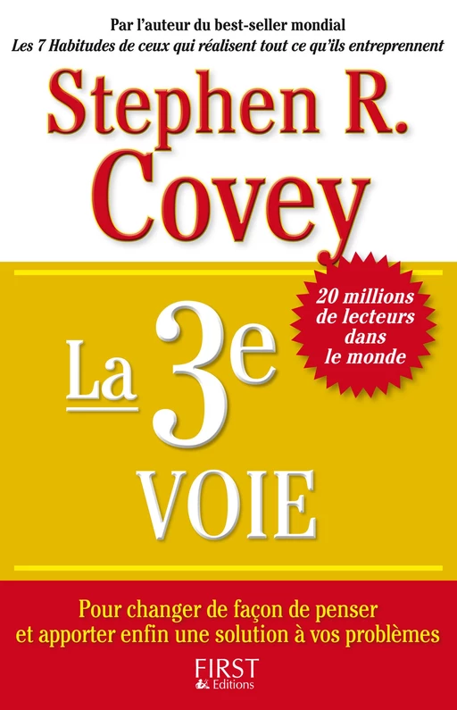 La 3ème Voie - Stephen M. R. Covey - edi8