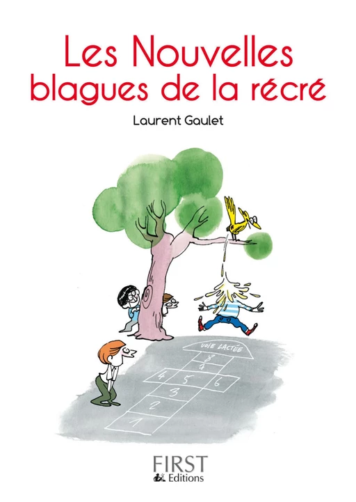 Le Petit Livre de - Les nouvelles blagues de la récré - Laurent Gaulet - edi8