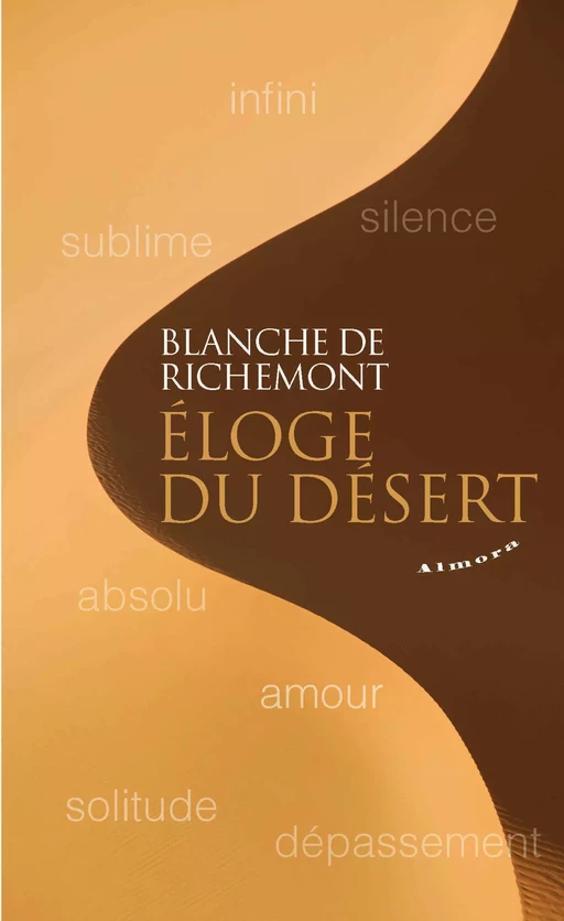 Eloge du désert - Blanche de Richemont - Dervy