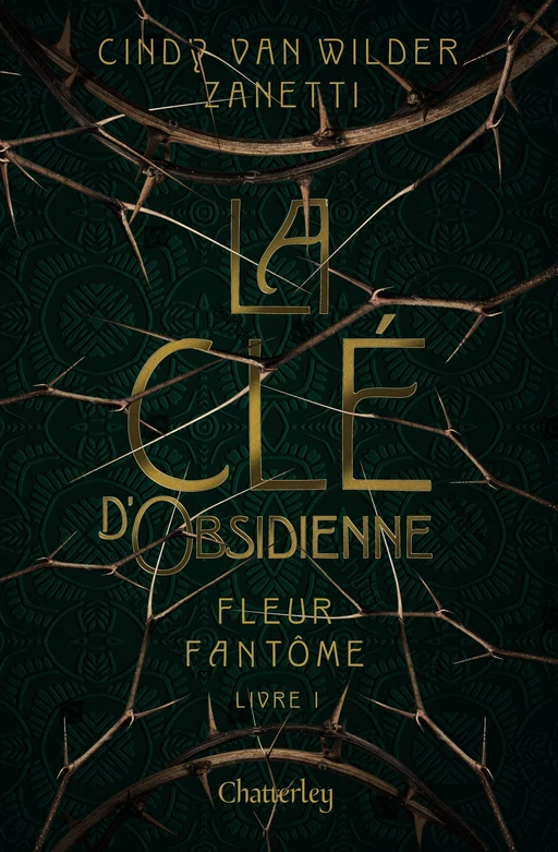 Clé d'Obsidienne #1 - Cindy Van Wilder Zanetti - Univers Poche