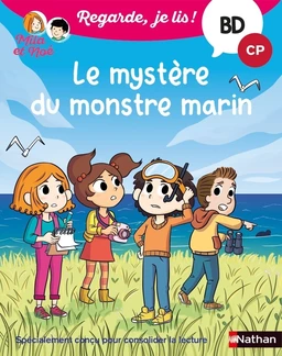 Regarde je lis ! Le mystère du monstre marin - BD - Dès 5 ans - Livre numérique