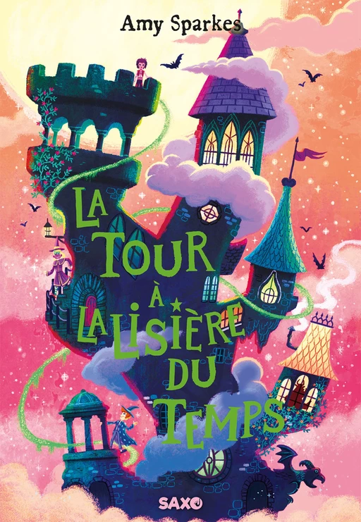 La Maison à l'orée de la magie (e-book) - Tome 02 La Tour à la lisière du temps - Amy Sparkes - Komikku