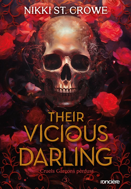 Cruels Garçons perdus - Tome 03 Their Vicious Darling - e-book - Nikki St. Crowe - Eilean Books