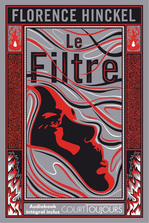 Le Filtre - Court Toujours - Roman fantastique ados avec audio inclus - Livre numérique - Florence Hinckel - Nathan