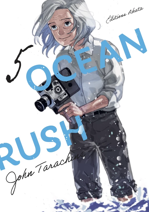 Ocean Rush - Tome 5 (VF) - John Tarachine - Akata