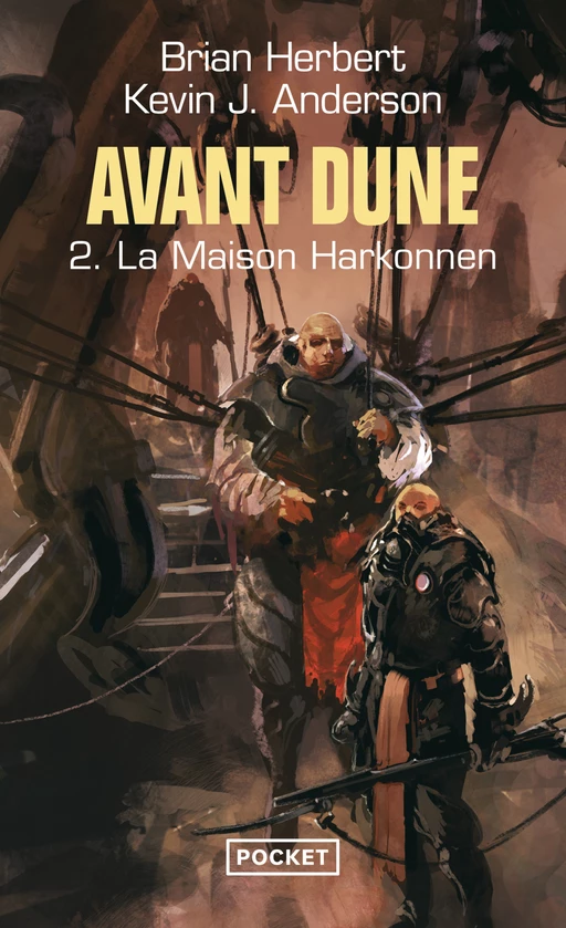 Avant Dune : tome 2 - La maison Harkonnen - Brian Herbert, Kevin J. Anderson - Univers Poche