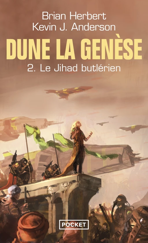 Dune, La Génèse : tome 2 - Le Jihad Butlérien - Brian Herbert, Kevin J. Anderson - Univers Poche