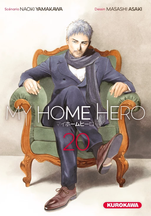 My Home Hero - tome 20 - Naoki Yamakawa, Masashi Asaki - Univers Poche