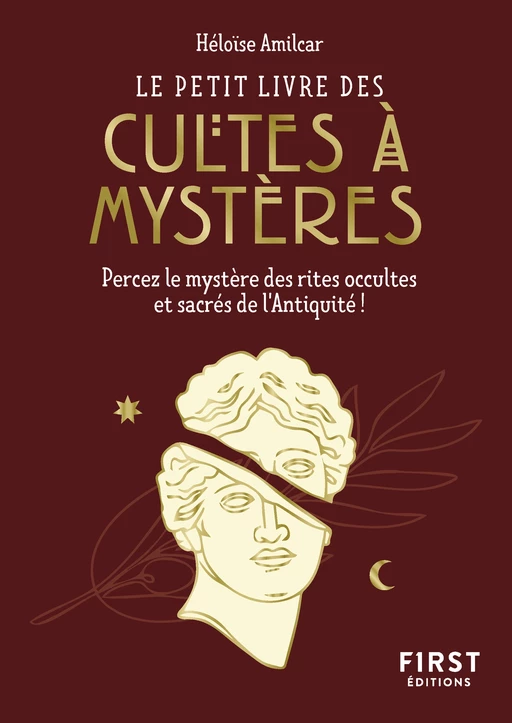 Le Petit livre des cultes à mystères - Héloïse Amilcar - edi8