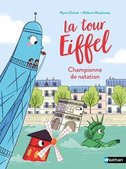 La tour Eiffel, championne de natation ! - Lune Bleue - Dès 6 ans