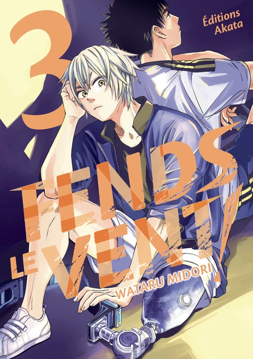 Fends le vent ! - Tome 3 - Wataru Midori - Akata