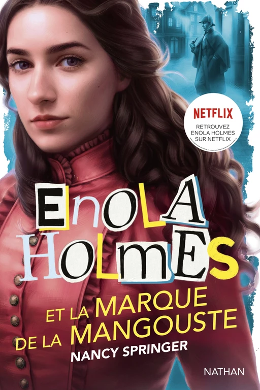 Enola Holmes et la marque de la mangouste - Roman Grand Format - Livre numérique - Nancy Springer - Nathan