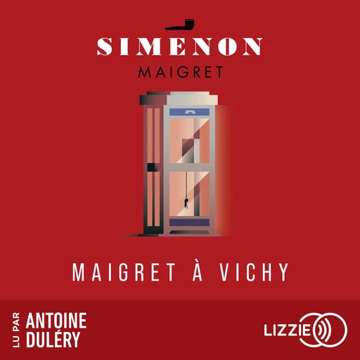 Maigret à Vichy - Georges Simenon - Univers Poche