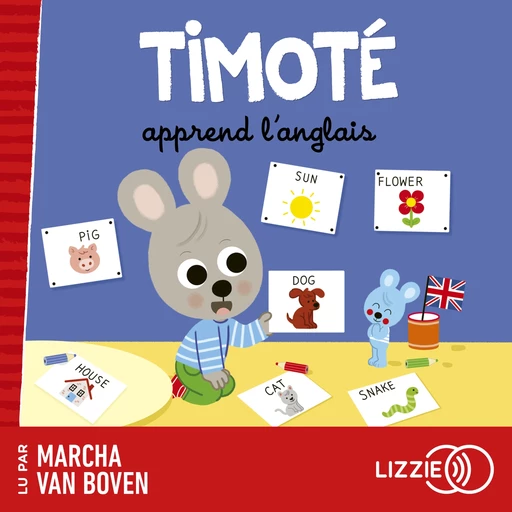 Timoté apprend l'anglais - Emmanuelle Massonaud - Univers Poche