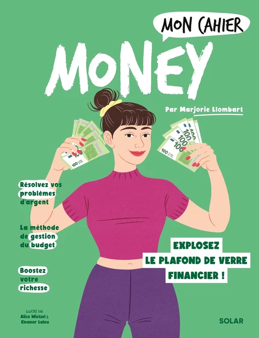 Mon cahier Money - Marjorie Llombart - edi8