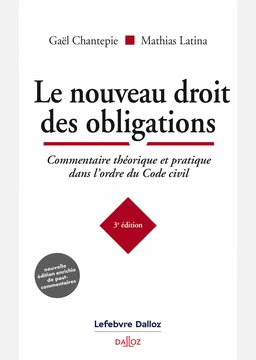 Le nouveau droit des obligations 3ed