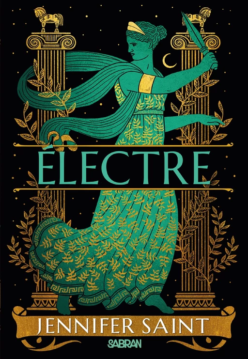 Électre (e-book) - Jennifer Saint - Eilean Books