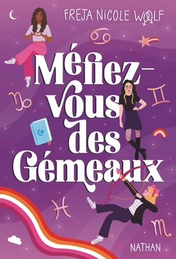 Méfiez-vous des gémeaux - Roman Grand Format - Livre numérique