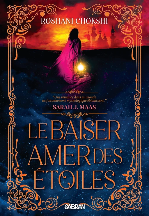 Le Baiser amer des étoiles (e-book) - Tome 01 - Roshani Chokshi - Komikku