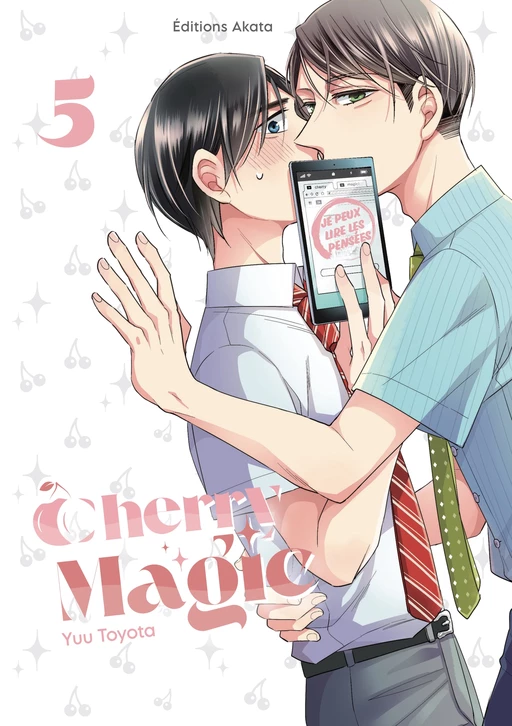 Cherry Magic - Tome 5 (VF) - Yuu Toyota - Akata