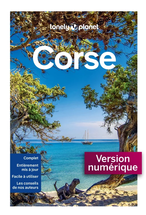 Corse 21ed -  LONELY PLANET - edi8