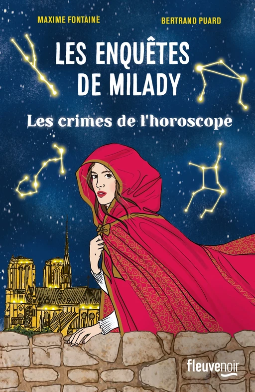 Les Enquêtes de Milady - Tome 2 - Maxime Fontaine, Bertrand Puard - Univers Poche