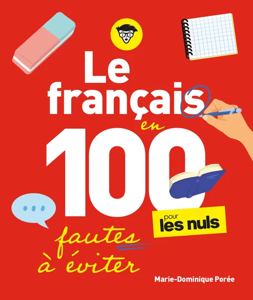 Le français en 100 fautes à éviter pour les Nuls - Marie-Dominique Porée - edi8