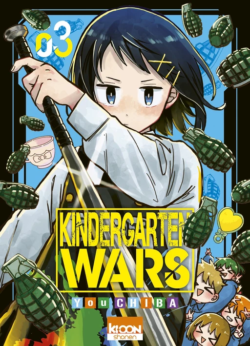 Kindergarten Wars T03 - You Chiba - AC média