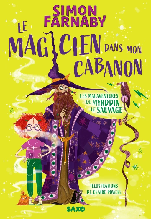 Le Magicien dans mon cabanon (e-book) - Tome 01 Les malaventures de Myrddin le sauvage - Simon Farnaby - Komikku