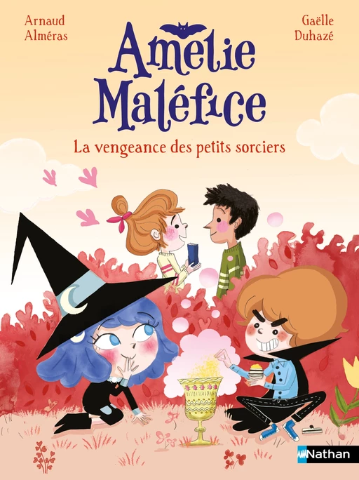 Amélie Maléfice - La vengeance des petits sorciers - Lune Bleue Dès 6 ans - Livre numérique - Arnaud Alméras - Nathan