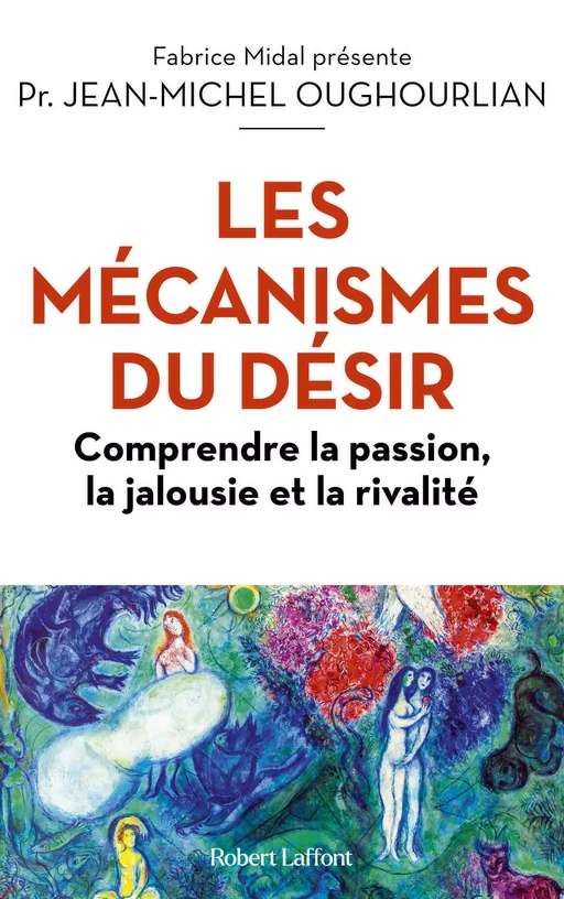 Les Mécanismes du désir - Comprendre la passion, la jalousie et la rivalité - Jean-Michel Oughourlian - Groupe Robert Laffont