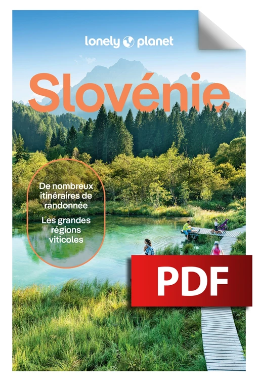 Slovénie 5ed -  LONELY PLANET - edi8