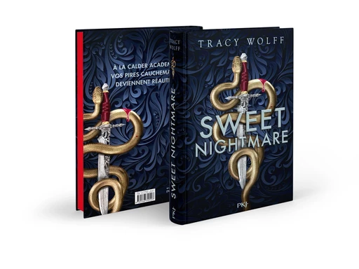 Calder Academy - tome 01 : Sweet nightmare (édition française) - Tracy Wolff - Univers Poche