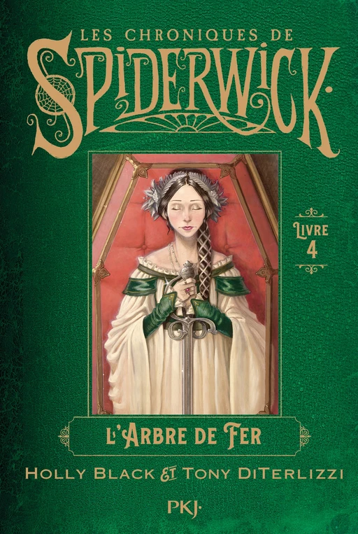 Spiderwick - tome 04 : L'arbre de fer - Tony DiTerlizzi, Holly Black - Univers Poche