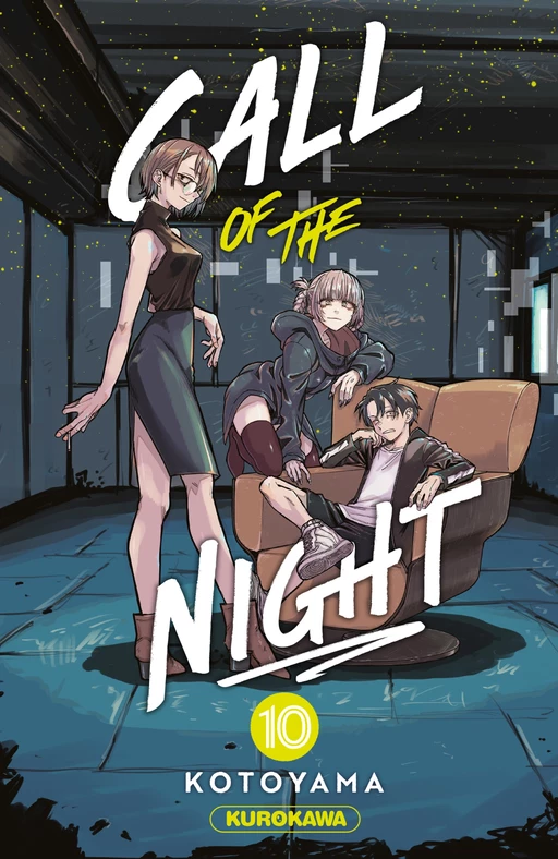 Call of the night - Tome 10 -  Kotoyama - Univers Poche