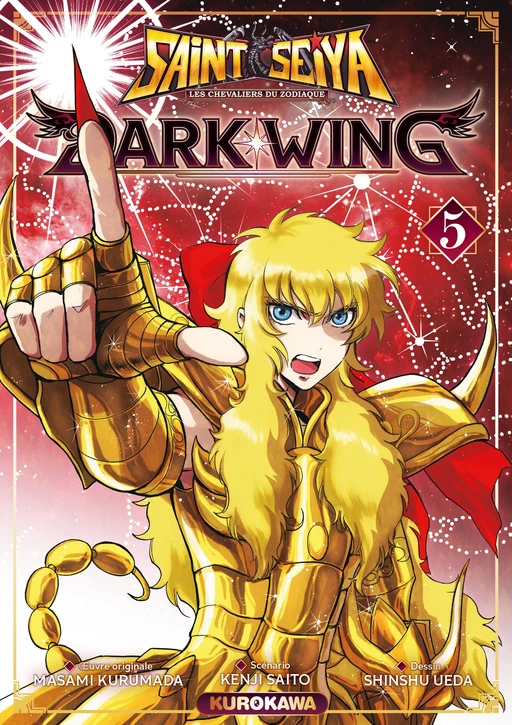 Saint Seiya Dark Wing - Tome 5 - Masami Kurumada, Kenji Saito - Univers Poche