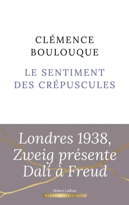 Le Sentiment des crépuscules - Rentrée littéraire 2024