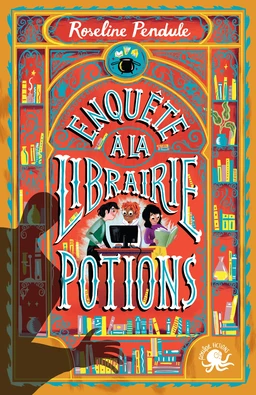 Enquête à la librairie Potions