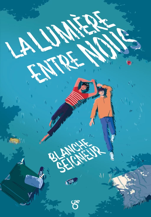 La Lumière entre nous – Romance K-culture – Lecture roman young adult – Dès 15 ans - Blanche Seigneur - edi8