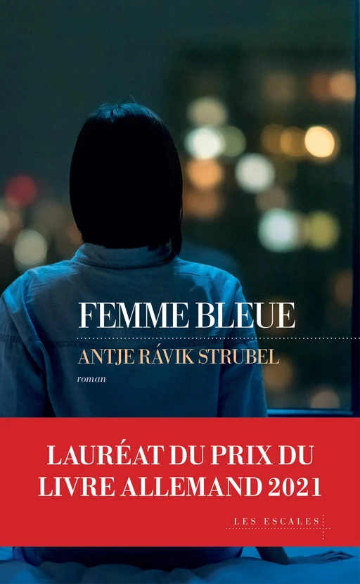 Femme bleue - Antje Rávik Strubel - edi8