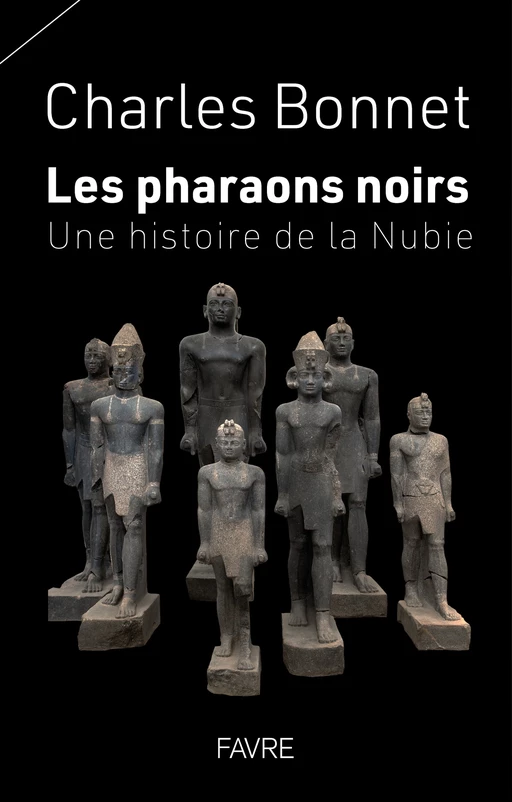 Les pharaons noirs - Une histoire de la Nubie - Charles Bonnet - Groupe Libella